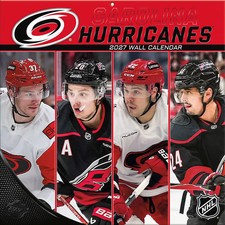 Turner Licensing,  NHL Carolina Hurricanes 2027 Wall Calendar picture