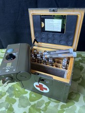 Complete Original Cold War German Bundeswehr FH39 Radiation Dosimeter Set NBC picture