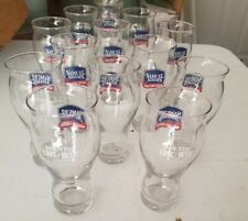 14 Samuel Adams Boston Lager 16 Oz Pint Beer Glass pre-owned. See description.  picture