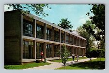 Delaware OH, Ohio Wesleyan University, Bigelow Rice Hall, Ohio Vintage Postcard picture