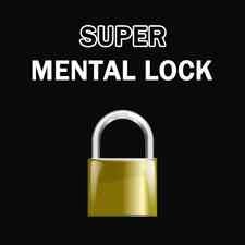 Super Mental Lock Magic Tricks Prediction Magia Props Close-up Illusions Mental picture