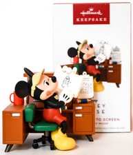 Hallmark  From Sketch to Screen - Disney Mickey Mouse - Keepsake Ornament 2025 picture