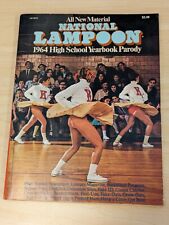 RARE NATIONAL LAMPOON HIGH SCHOOL PARODY ISSUE 1974 EXCELLENT CONDITION NOT READ picture