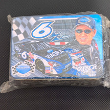 Viagra NASCAR #6 Racing Team Advertising Tin Box Blue Black White Collectible picture
