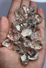 100 gm Top Luster Diamond Quartz DT Crystals lot from Pakistan picture