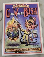 2001 funny Times global warming bush Seeds. funny times. picture
