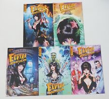 Elvira in Monsterland #1-5 VF/NM complete series John Royle - all B variants picture