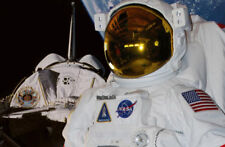 Space Shuttle EMU Replica Space Suit:    picture
