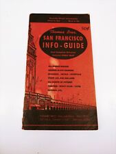 Vintage 1949 Thomas Bros. San Francisco, CA Info-Guide Booklet picture