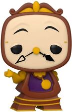 FUNKO • COGSWORTH • Beauty and the Beast  Disney •DBL Boxed • w/Pro • Ships Free picture