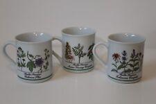 Set of 3 Vintage 1994 Shaklee Premium Herbal Formulas 10 oz Ceramic Coffee Mugs picture