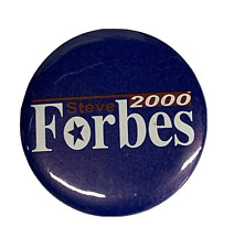 Steve Forbes President 2000 Campaign Button GOP Republican Pinback Pin picture