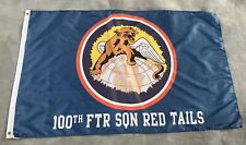 USAF 100th Fighter Squadron 3x5 ft 
