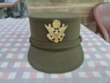 WW2 US Army woman Aircorps Military Airforce Officers Khaki  Visor Hat Cap Repr picture