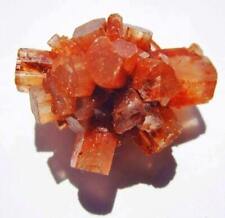 PINK ARAGONITE ROSETTES - Natural Red Crystals * Small 1