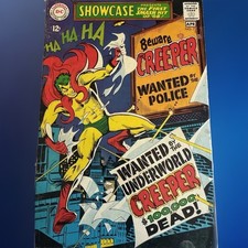 Showcase #73 (1968) 1st Appearance Origin The Creeper Steve Ditko Silver Age picture