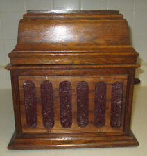 Antique Oak Edison Amberola 30 Cylinder Phonograph very nice condition picture