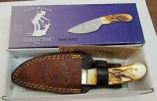 The Bone Collector USA Handmade Stainless Steel Knife BC808 Leather Sheath w/Box picture