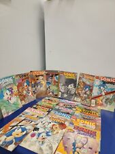 SONIC X COMIC LOT Of 23 ARCHIE ADVENTURE SERIES.35,36,37,39,40,41,43,44,49.👁 picture