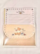 Sanrio Mr. Bears Dream Stationery 1995 Set New Sealed Vintage picture