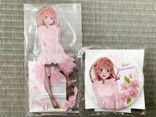 Rent-A-Girlfriend Party Dress And Girlfriend Kujibikido Acrylic Stand Sumi picture