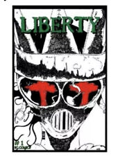 Smelly Gorilla Comics - Liberty Comic Book First Issue RARE Matt Harding picture