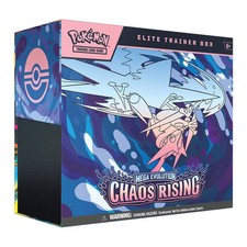 Pokémon Trading Card Game: Mega Evolution Chaos Rising Elite Trainer Box picture