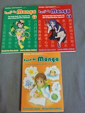 Kanji de Manga Vol 1 & 2, Kana de Manga (Manga University) Learn Japanese picture