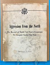 Department of State Publication 7839 AGGRESSION FROM THE NORTH SC/64p/1965 picture