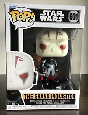 Funko Pop Star Wars: Obi-Wan Kenobi The Grand Inquisitor Pop Vinyl Figure #631 picture