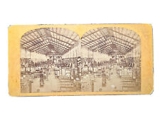 U.S. Gov't Building Interior - 1876 Phila. Centennial Exhibition Stereoview picture