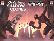 SPIDER-GWEN: SHADOW CLONES #1 & MILES MORALES #4 (PARRILLO EXCL. VARIANT SET) picture