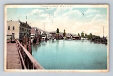 St Marie's ID-Idaho, Water Front, Antique, Vintage c1914 Postcard picture