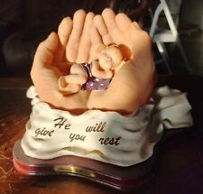 Precious Collection Praying Hands and he will give you the rest Plus Bonus picture