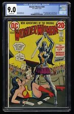 Wonder Woman #204 CGC VF/NM 9.0 1st Appearance Nubia Origin of WW and Amazons picture