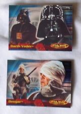 2001 Topps Star Wars Evolution #1-90 Non Sport Trading Card Pick one picture