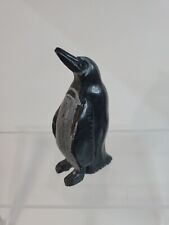 Vintage Soapstone Penguin Hand Carved Handmade Alaska 4