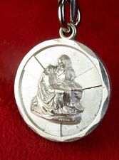 Berth's Vatican Pavilion Pieta Pilgrimage Pope Paul VI Blessed Sterling Medal picture