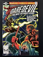 Daredevil #168 Marvel Comics Frank Miller 1st Appearance of Elecktra 1980 VF *A4 picture