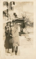 Double Exposure Surreal Abstract Art Unusual Unique 1920s vintage snapshot photo picture