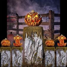 Halloween Animatronic Scary Pumpkin Head Lightning Halloween Gourdo Horror picture