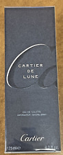 DE LUNE by Cartier 4.2oz/125ml EDT SPRAY NEW SEALED **RARE,DISCONTINUED** picture