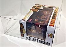 1 Box Protector For Many (Not All) FUNKO POP 3 Packs  Read Clear Display Case picture
