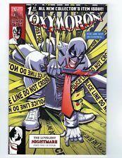 Oxymoron Loveliest Nightmare # VF/NM Larry's McFarlane Spider-Man homage variant picture