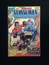 Starslayer #10  PACIFIC/FIRST Comics 1983 VF picture