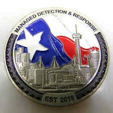 BUCHAREST ROMANIA MANAGED DETECTION RESPONSE CHALLENGE COIN picture