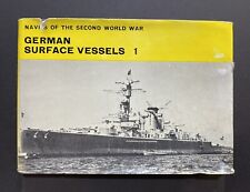 Navies of the Second World War, German Surface Vessels 1 Handbook 159 pages 1966 picture