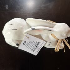 Sitting 5” Bunny Rabbit Table Decoration Hobby Lobby White picture