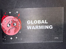 JACK CHICK PUBLICATIONS TRACT JTC COMIC “GLOBAL WARMING” picture