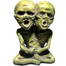 Siamese Twin Conjoined Pygmy Two Head Headed Mummy Fetus Curiosity Oddity Gaff picture